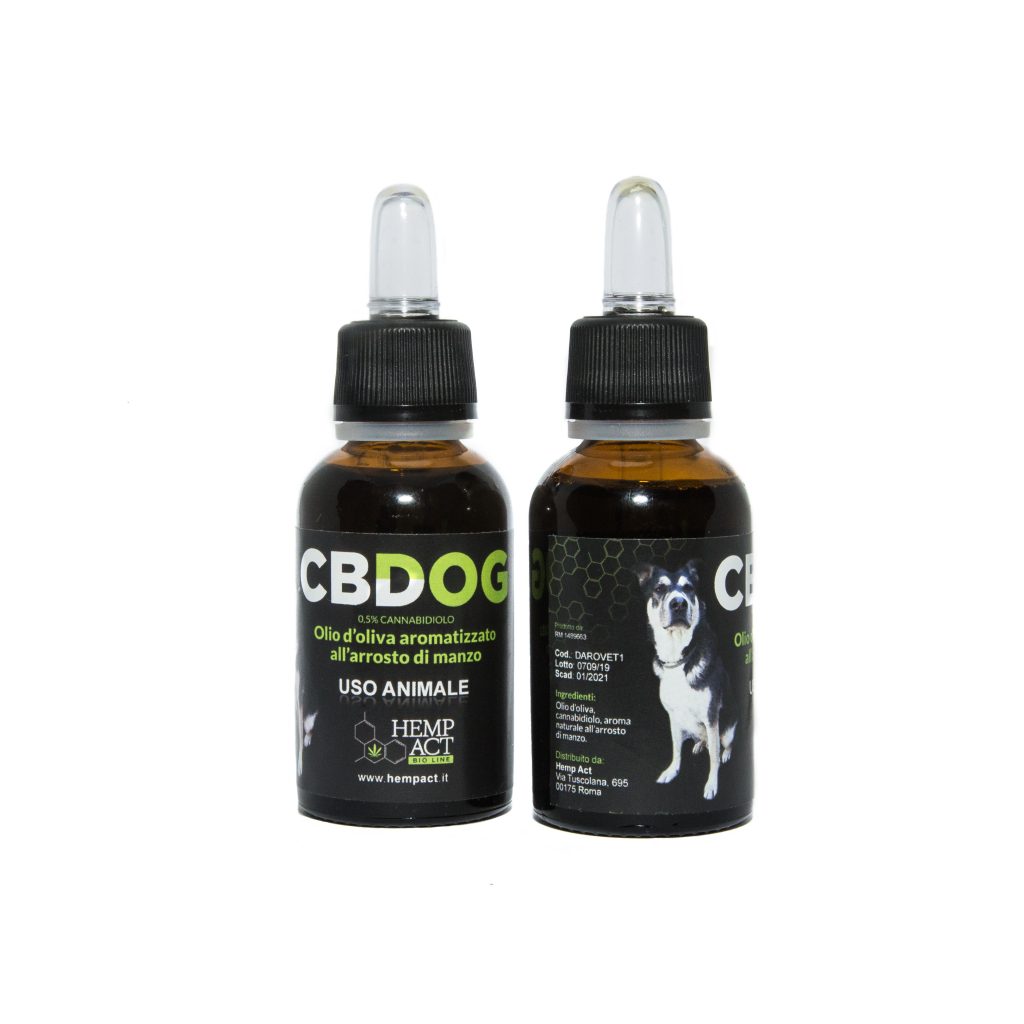 CBDOG Oil